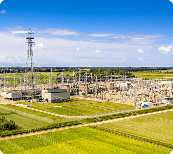 电力能源（火电 / 水电 / 变电站）